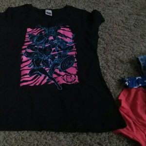 Marvel live shirt